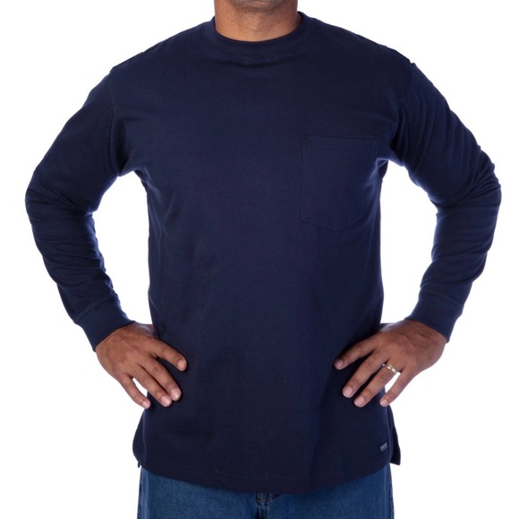 Sonoma Other - 🐣NWOT Sonoma Men's Deep Blue Long Sleeve Tee